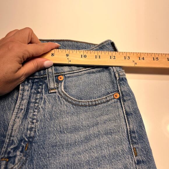 Madewell The Perfect Vintage Jean Raw Hem size 23 - Picture 9 of 11